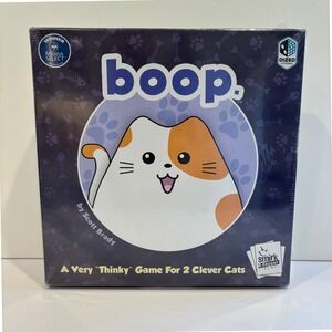 Smirk & Dagger Games Board Game Boop Mensa Select Winner Strategy